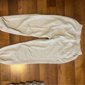 PINK Victoria's Secret Light Gray Joggers